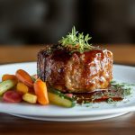 Personal Mini Meatloaf with Savory Glaze done1