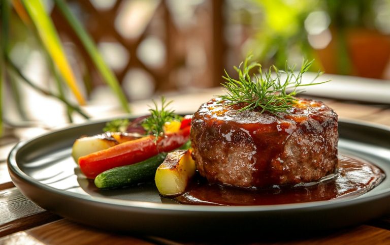 Personal Mini Meatloaf with Savory Glaze_post4