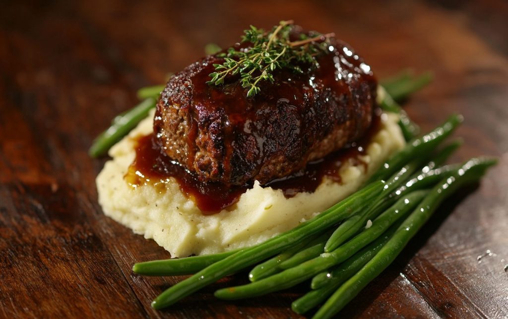 Quick Ground Beef Meatloaf 2 Quick Ground Beef Meatloaf_done