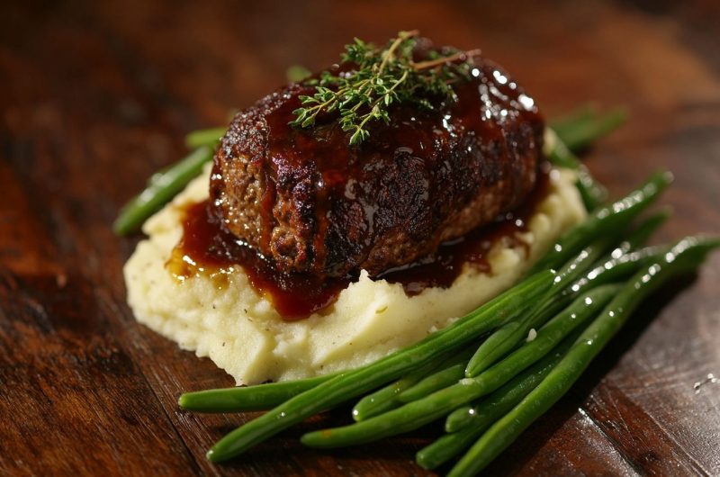 Quick Ground Beef Meatloaf 3 Quick Ground Beef Meatloaf