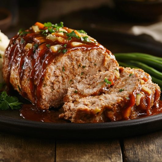 Savory Pork Meatloaf_done
