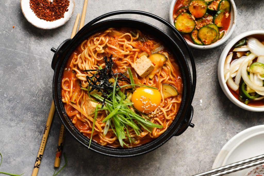 5 Kimchi Ramen Recipes 3