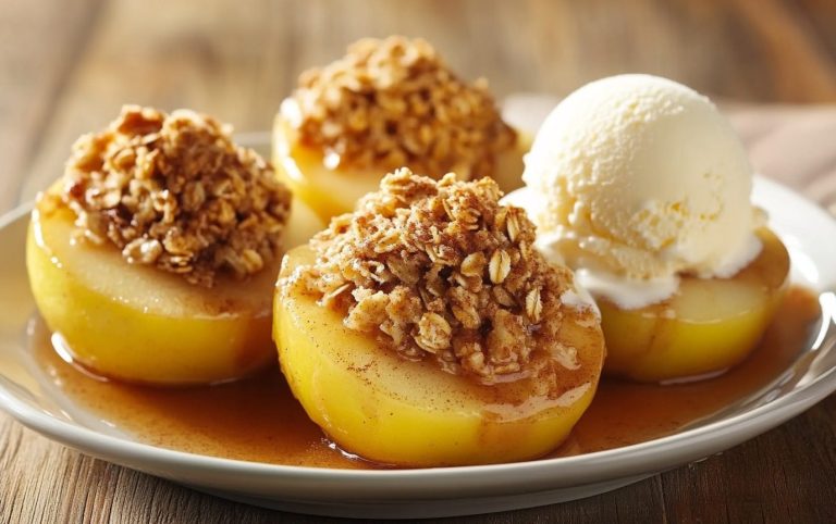 Cinnamon Oat Crunch Apples_post2