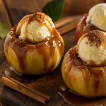 Caramelized Stuffed Apples done