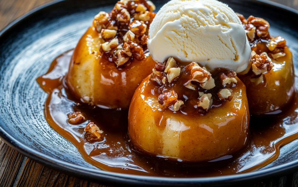 Homemade Caramel Baked Apples_done