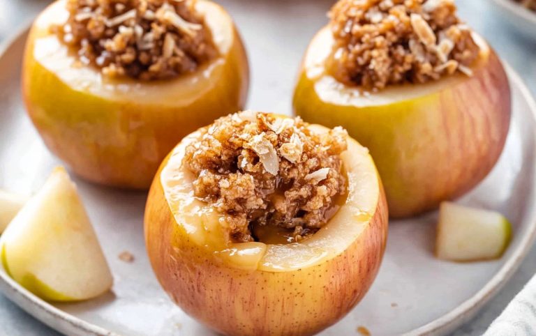 Homemade Caramel Baked Apples_post4