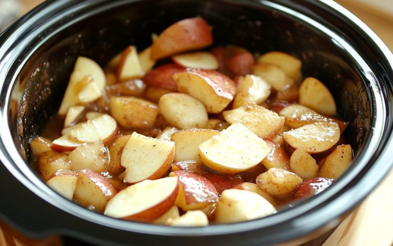 Slow Cooker Cinnamon-Glazed Apples_post2