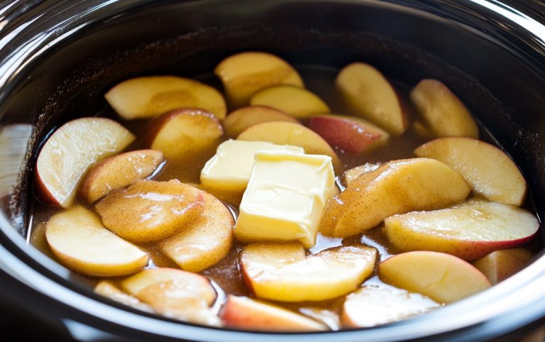 Slow Cooker Cinnamon-Glazed Apples_post1