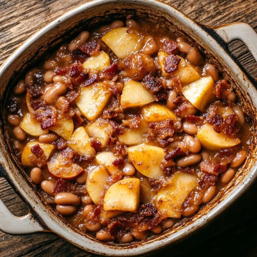 Sweet Apple Beans_done