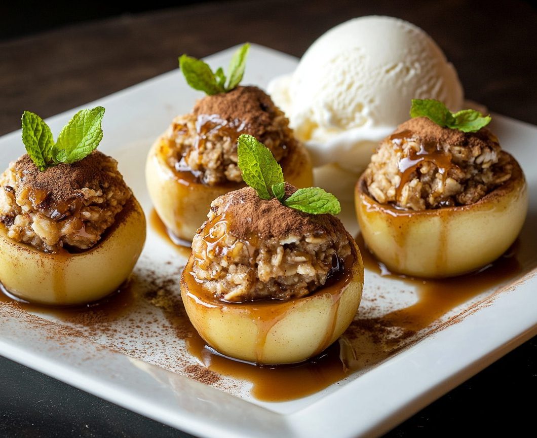 Stuffed Baked Apples 3 Stuffed Baked Apples