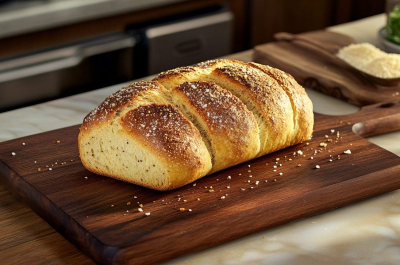 Classic Homemade Sourdough