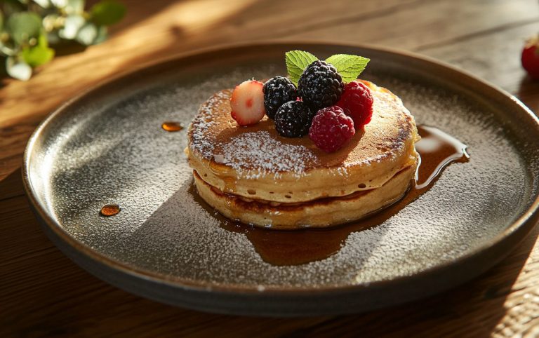 Fluffy Starter Pancakes_post4