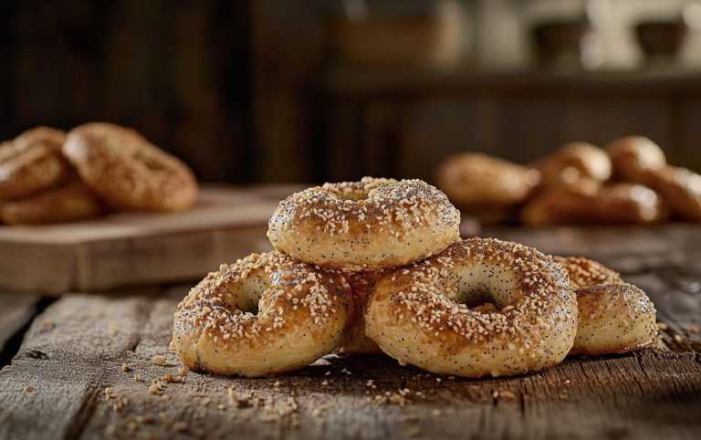 Homemade Sourdough Bagels_post2