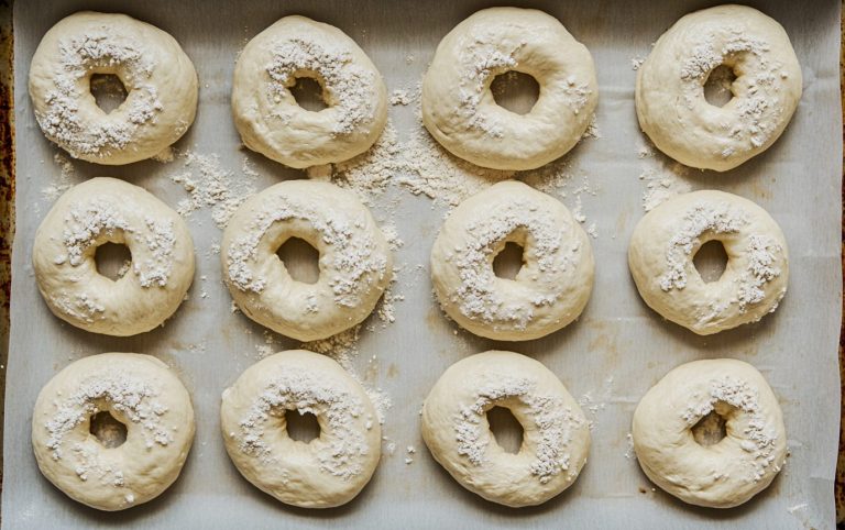 Homemade Sourdough Bagels_post5