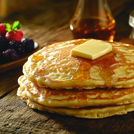 Fluffy Sourdough Pancakes_done1