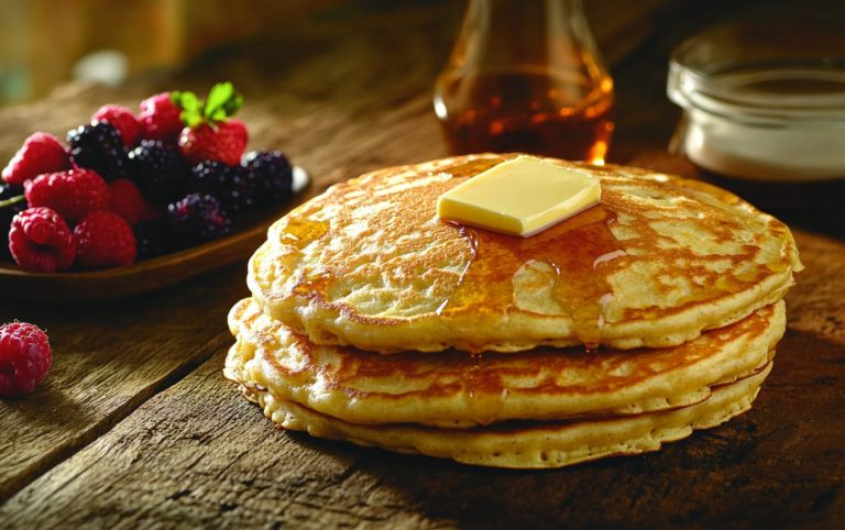 Fluffy Sourdough Pancakes_done1