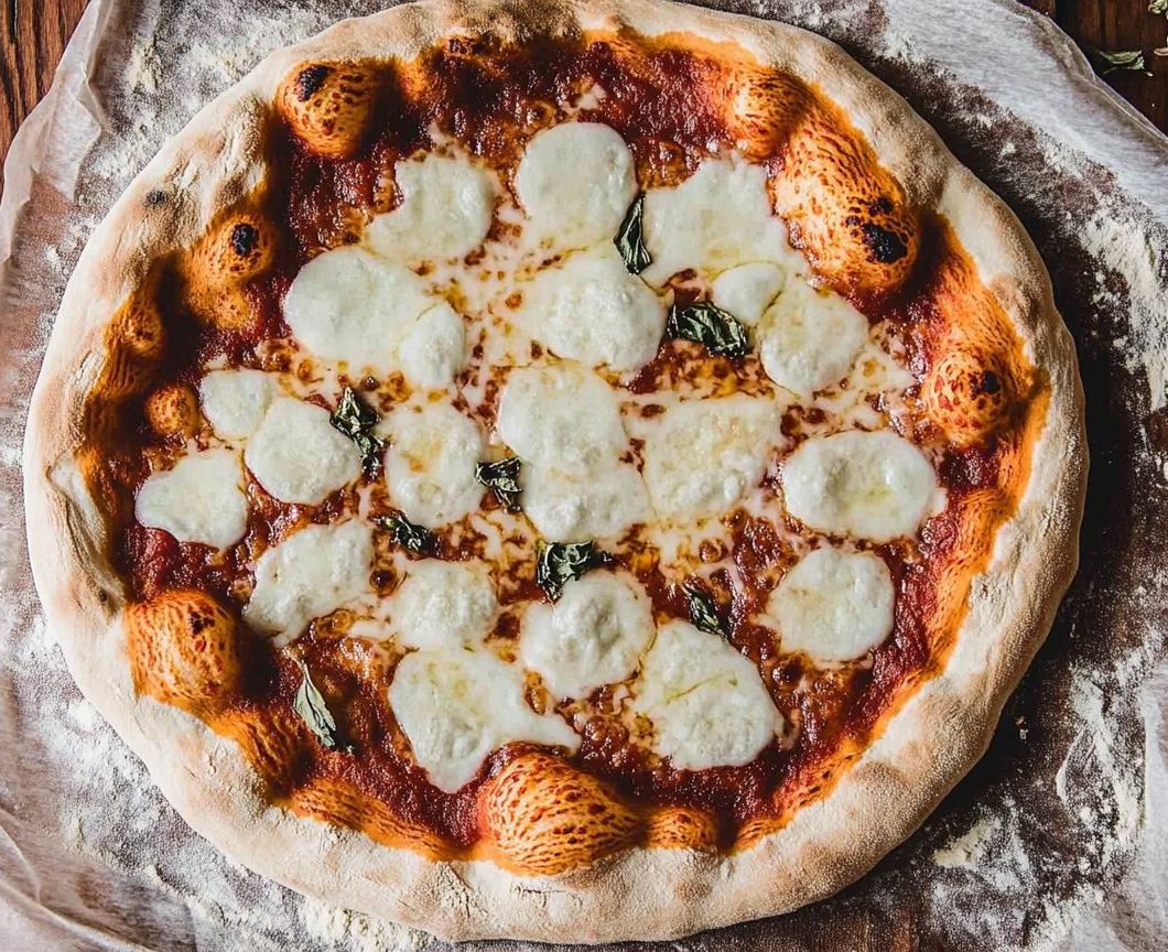 Basic Sourdough Pizza Dough