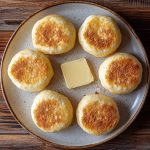 Easy Sourdough Muffins_done1