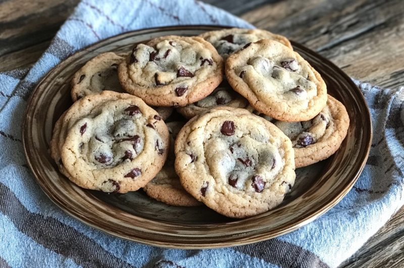 Sourdough Chocolate Cookies