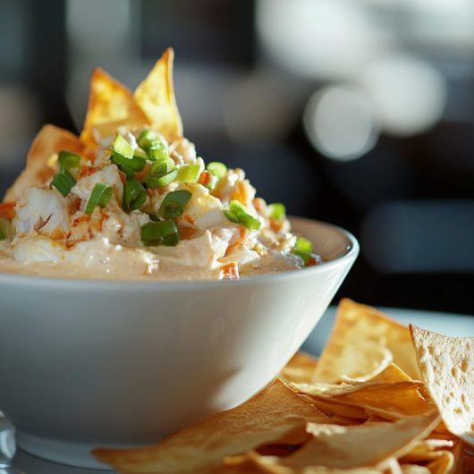 Creamy Crab Dip done