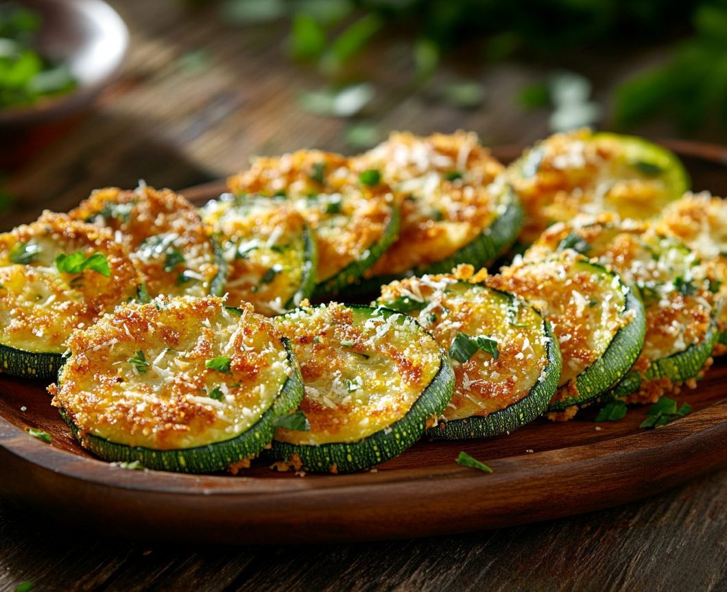 Golden Zucchini Crisps