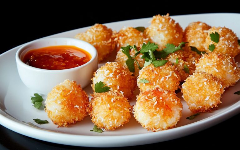 Healthy Coconut Shrimp Bites_done