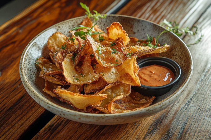 Crispy Potato Rinds 3 Crispy Potato Rinds