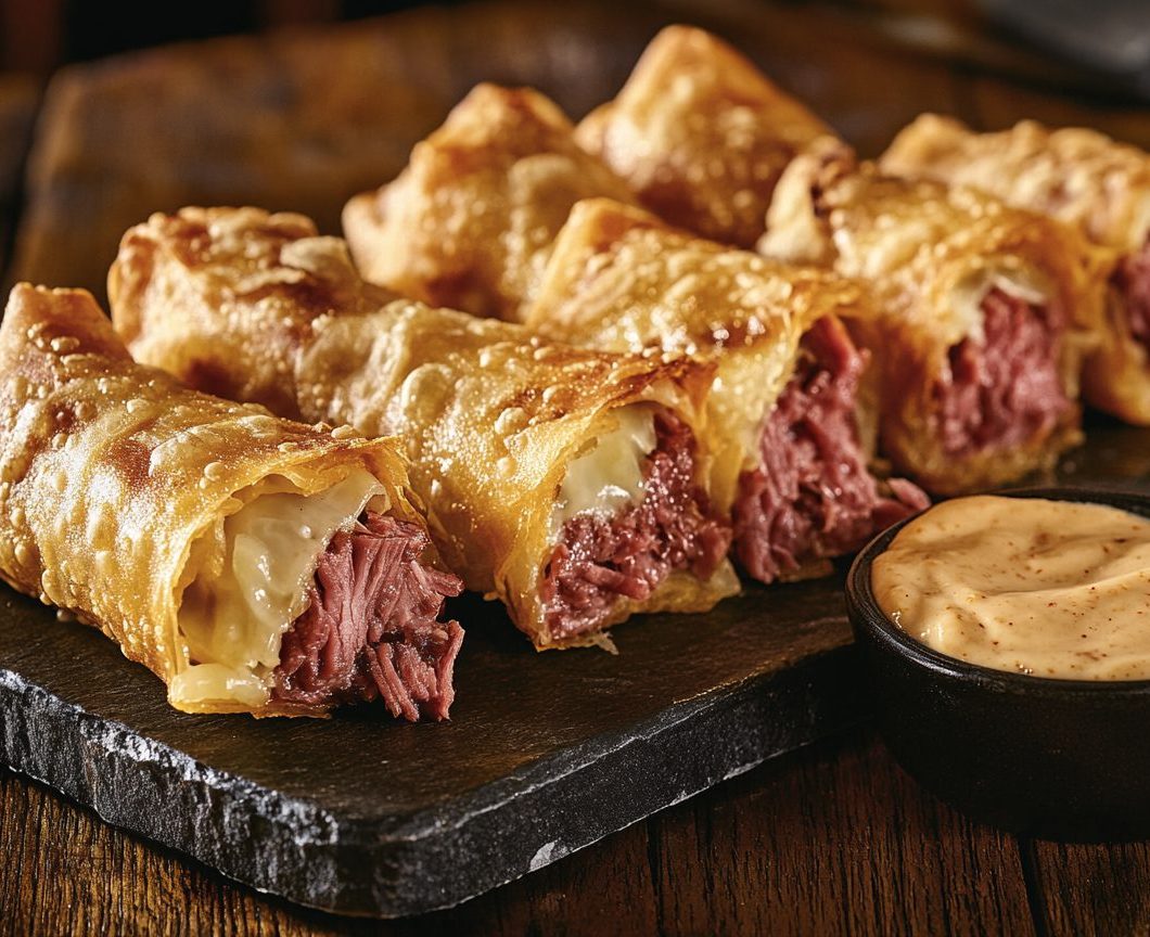 Corned Beef Surprise Rolls
