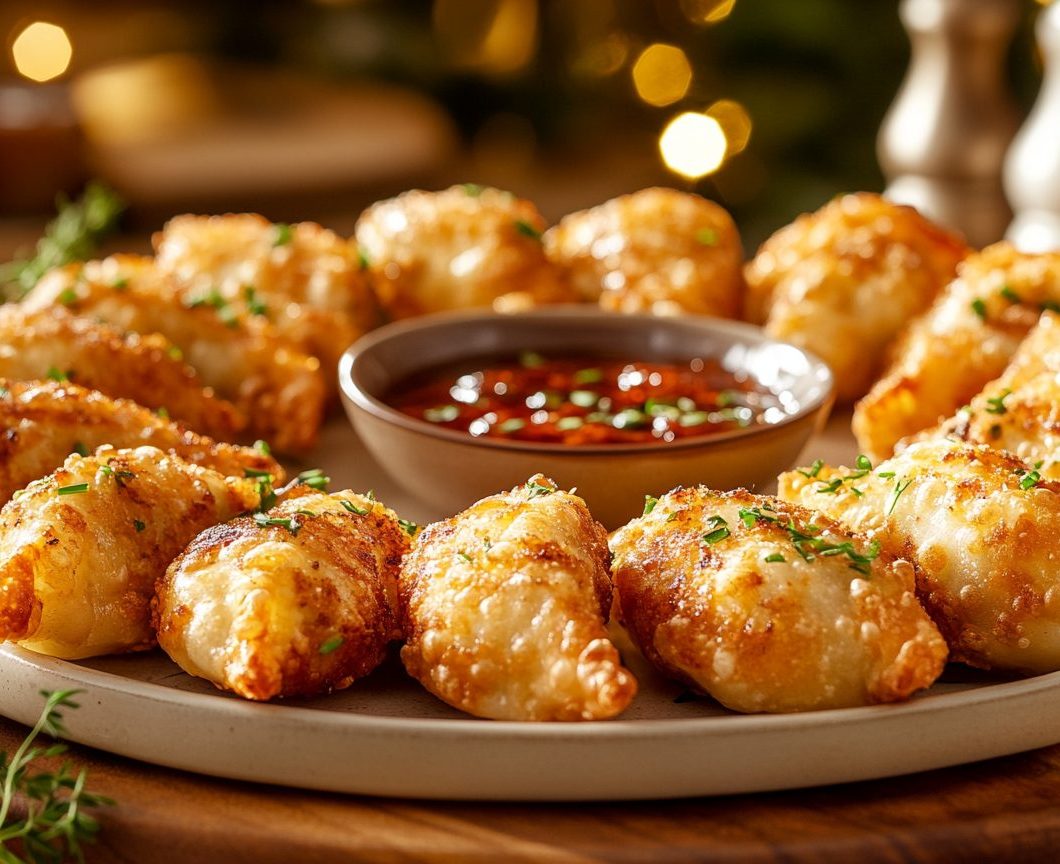 Crispy Air Fried Dumplings