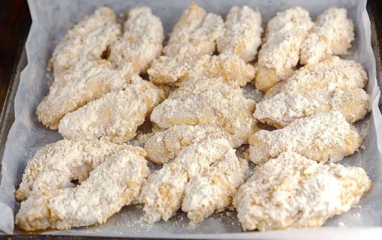Crispy Air-Fried Chicken Strips