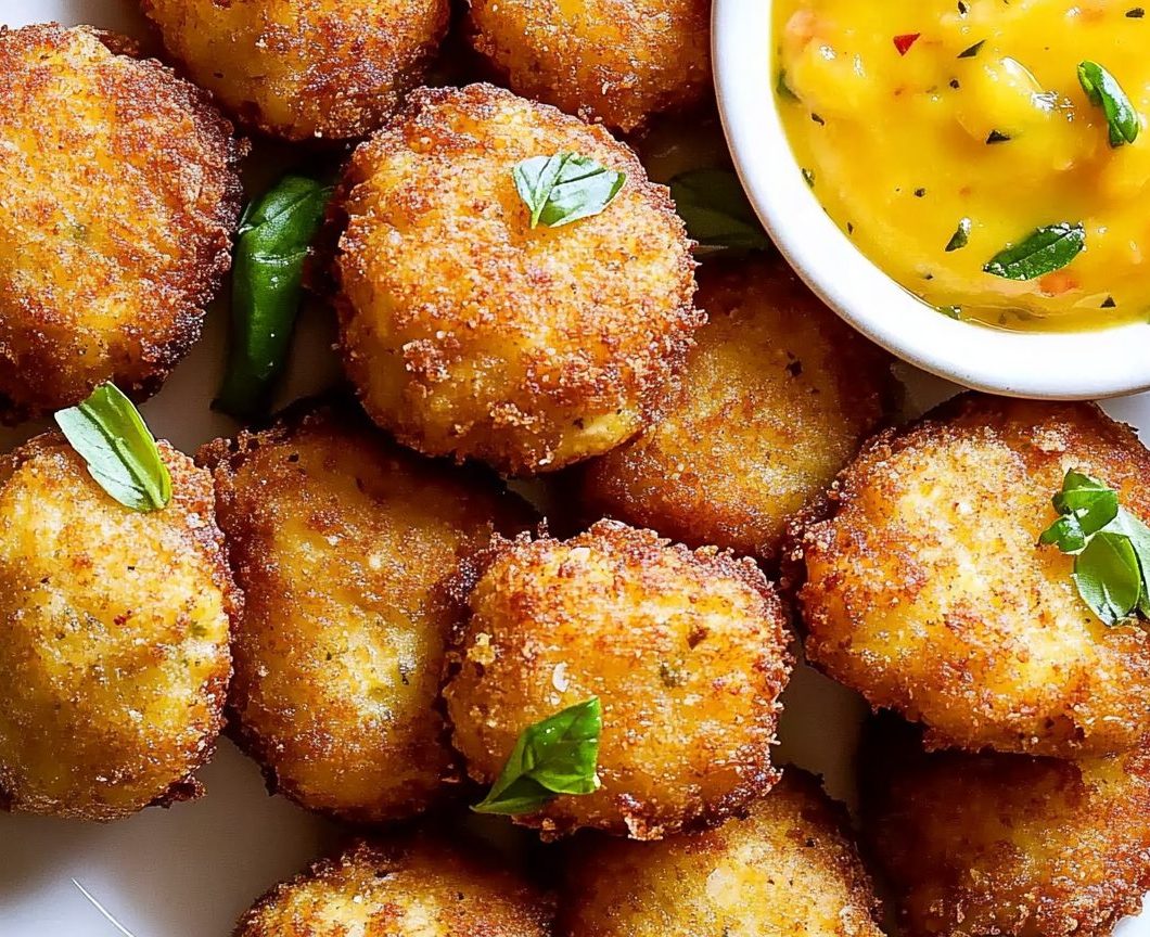 Crispy Cheese Bites