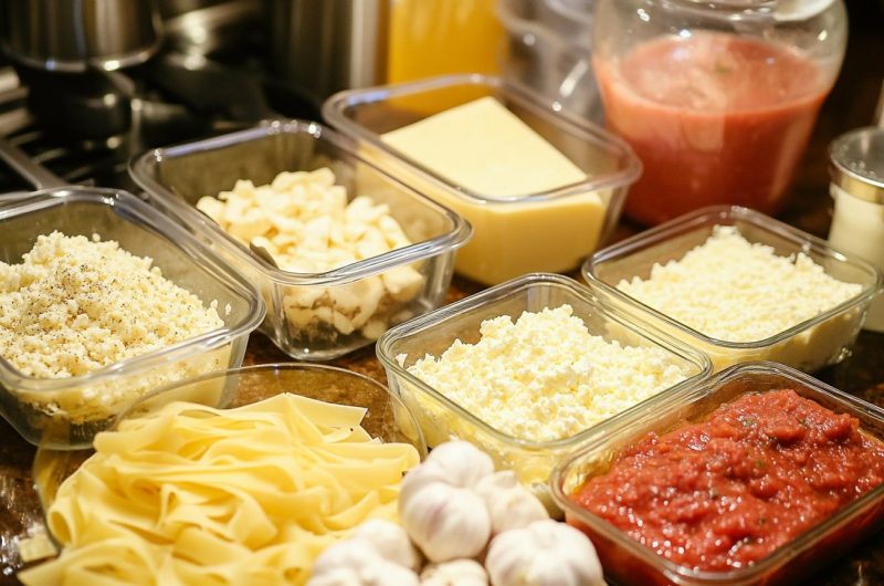 One-Pan Lasagna Bake