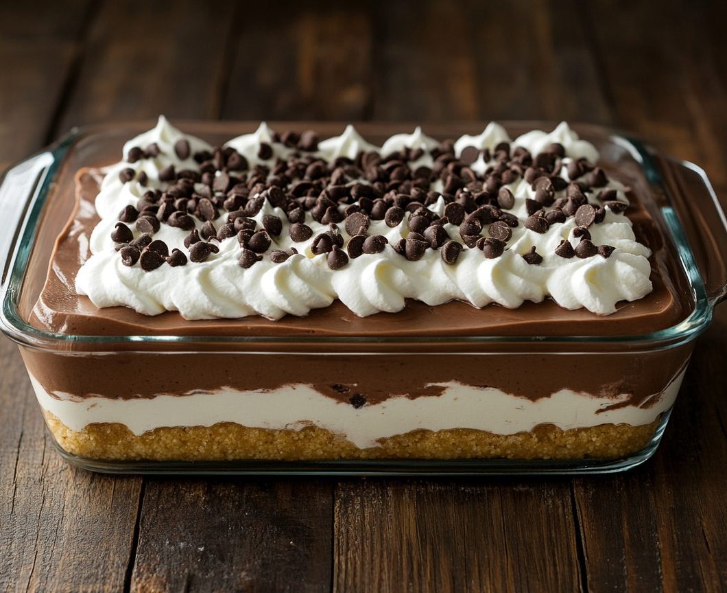 No-Bake Chocolate Layered Dessert