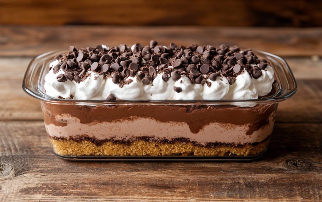 No-Bake Chocolate Layered Dessert_ post 4