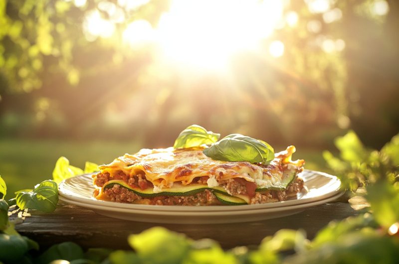 Easy Zucchini Lasagna