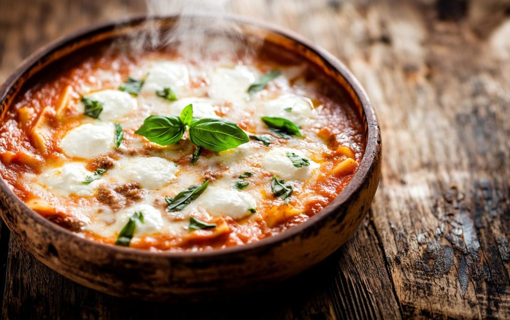 Slow Cooker Lasagna Soup_ done
