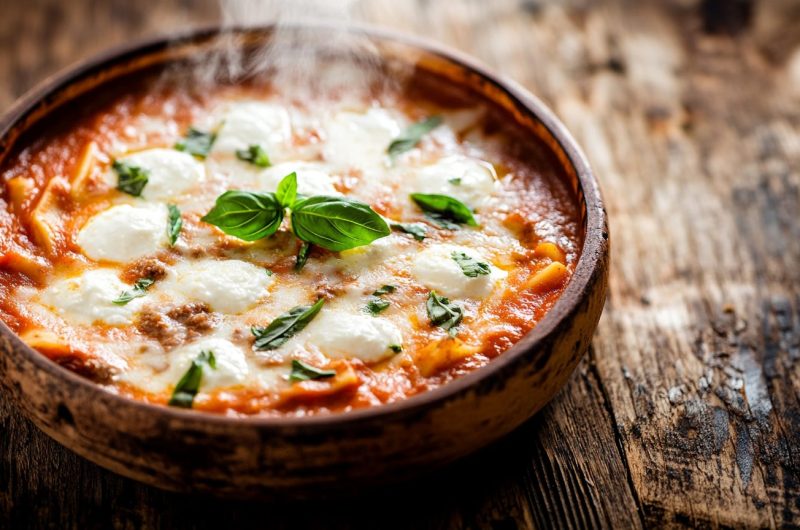 Slow Cooker Lasagna Soup