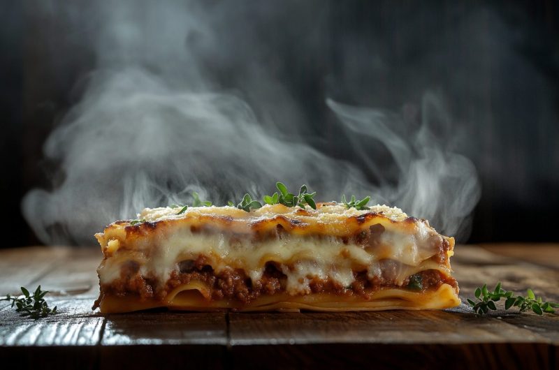 Hearty Beef Lasagna