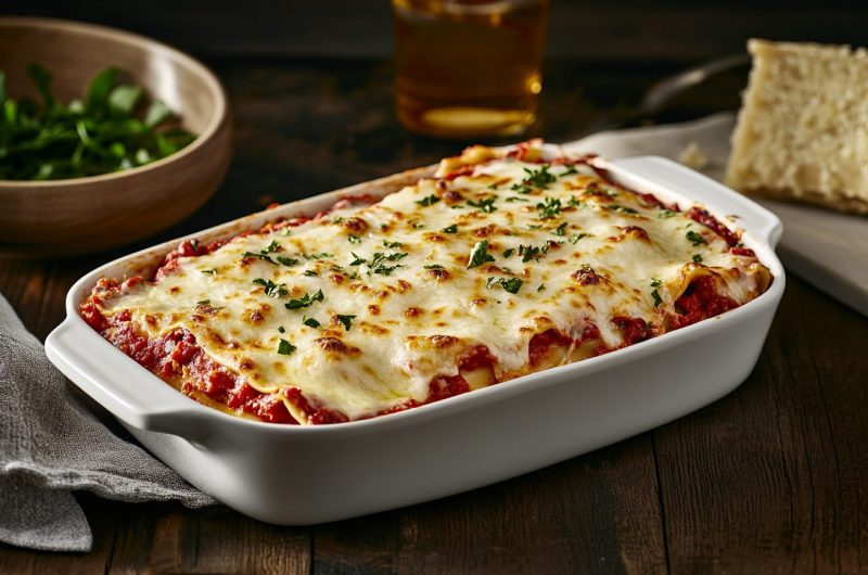Low-Carb Beef Lasagna 3 Low-Carb Beef Lasagna