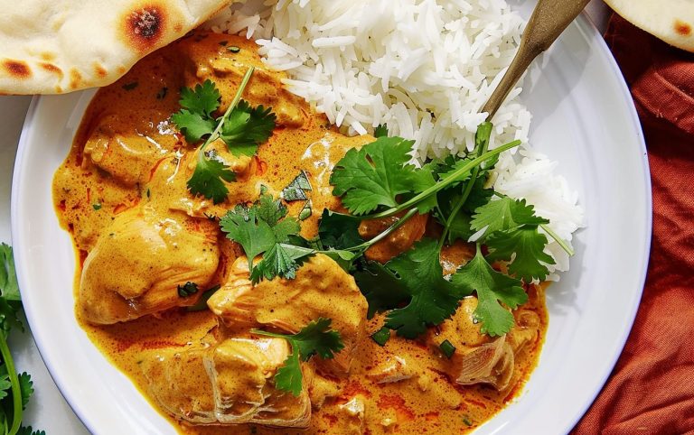 Creamy Coconut Chicken Curry