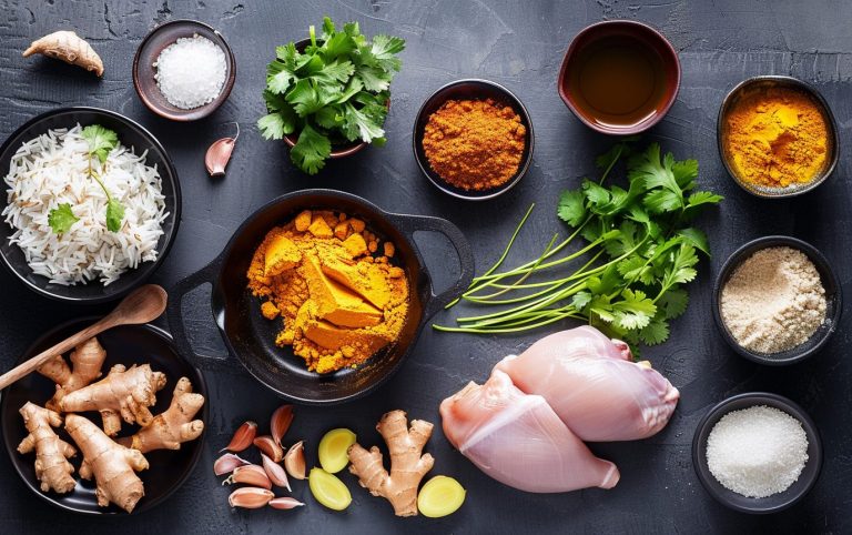 Creamy Coconut Chicken Curry