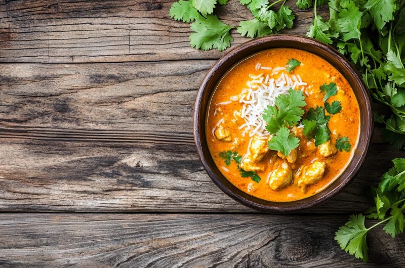 Creamy Coconut Chicken Curry