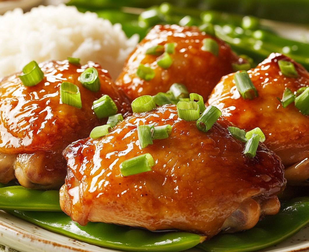 Tangy Glazed Chicken Thighs