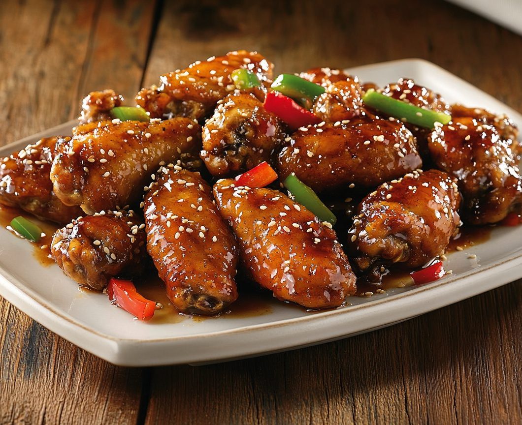 Best Crispy Soy-Garlic Chicken Wings 3 Crispy Soy-Garlic Chicken Wings