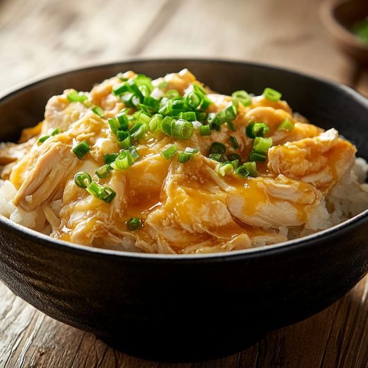 Japanese-chicken-rice-bowl