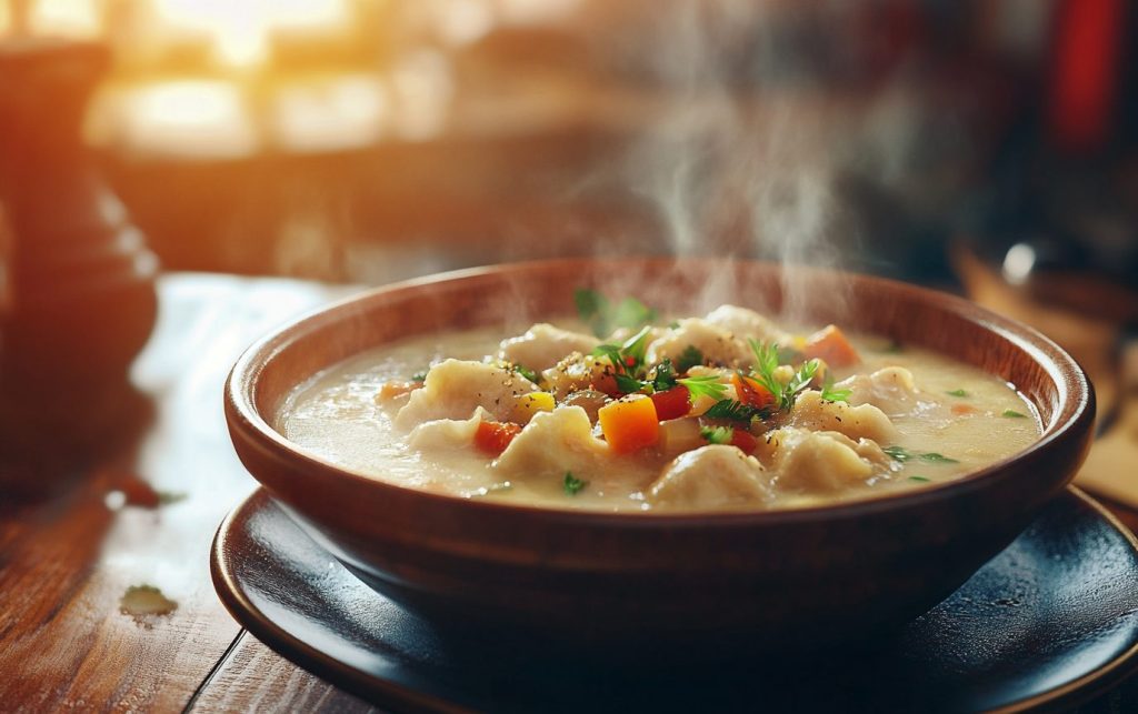 Easy Chicken Dumplings Soup 4 easy-chicken-dumplings-soup