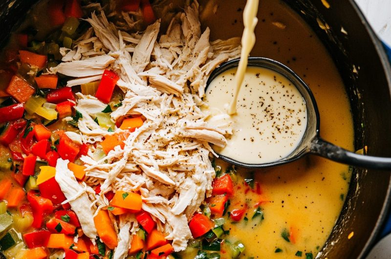 Chicken Dumpling Stew 5 Chicken Dumpling Stew