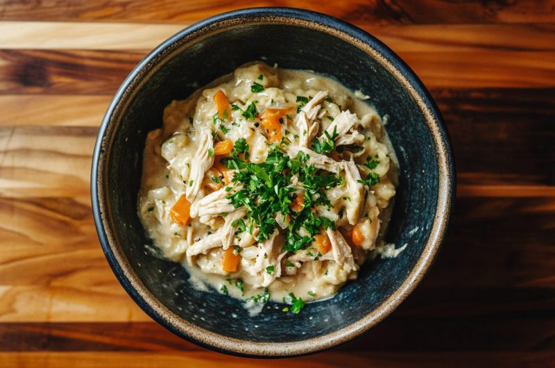 Creamy Chicken Dumplings