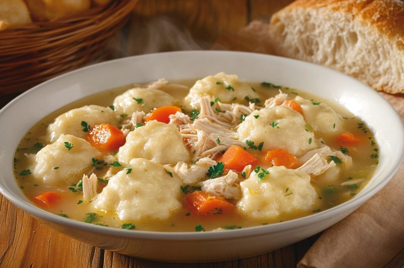 Hearty Chicken Soup