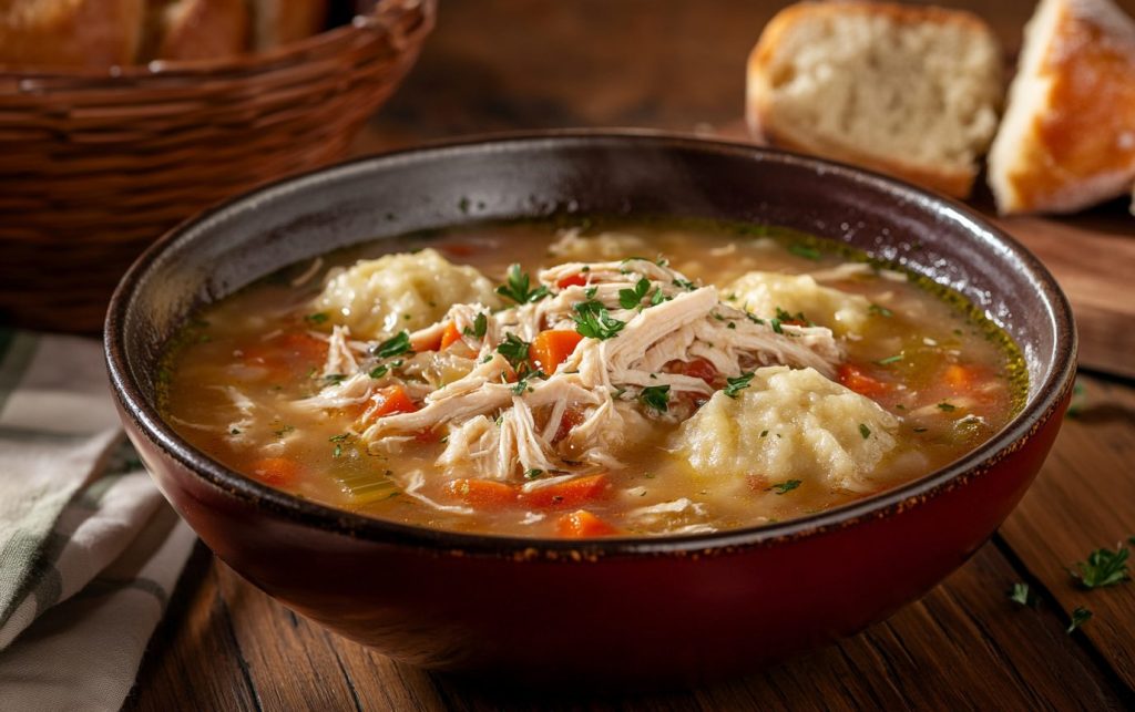 hearty chicken soup done3